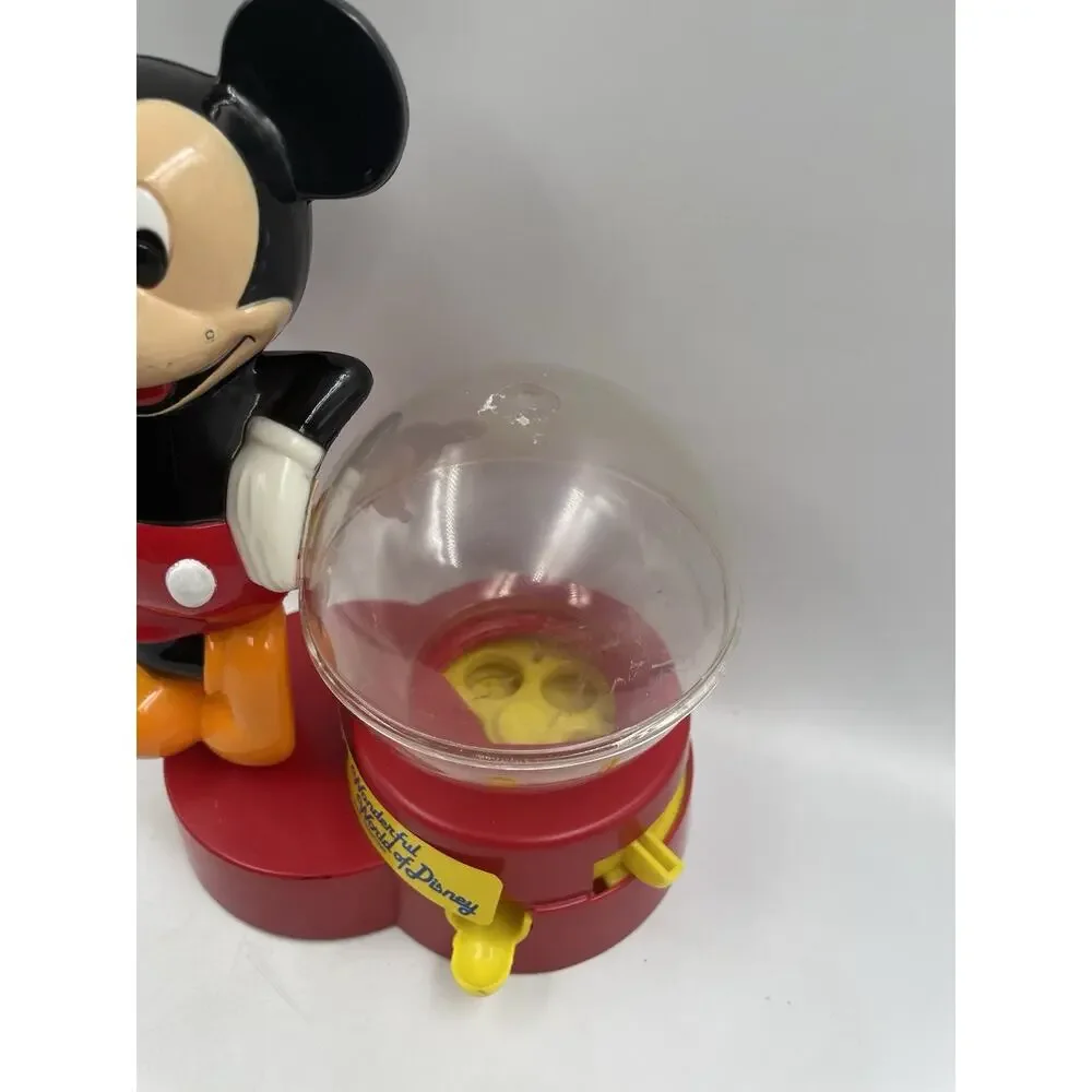 Vintage Mickey Mouse Gumball Machine 8.5